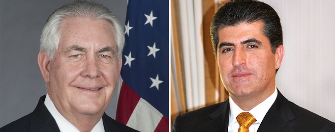Tillerson: Amerîka dev ji Kurdan bernade